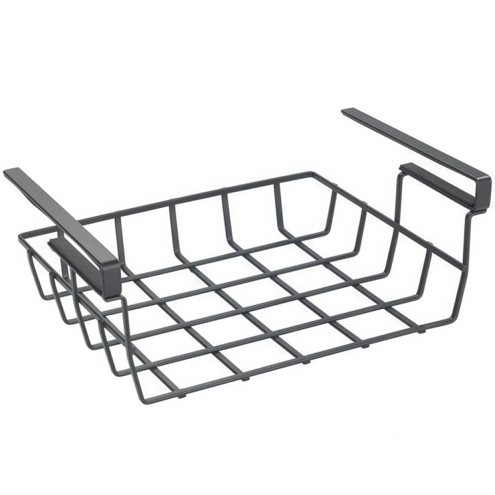 Riippuva metallikori, 34x25x13 cm ryhmässä Säilytys / Keittiön säilytys / Järjestä keittiökaapit / Alahylly-säilytys @ SmartaSaker.se (41313)