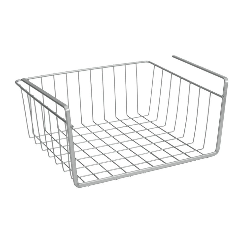 Riippuva metallikori, 30 x 26 cm, Metaltex ryhmässä Säilytys / Keittiön säilytys / Järjestä keittiökaapit / Alahylly-säilytys @ SmartaSaker.se (41319)