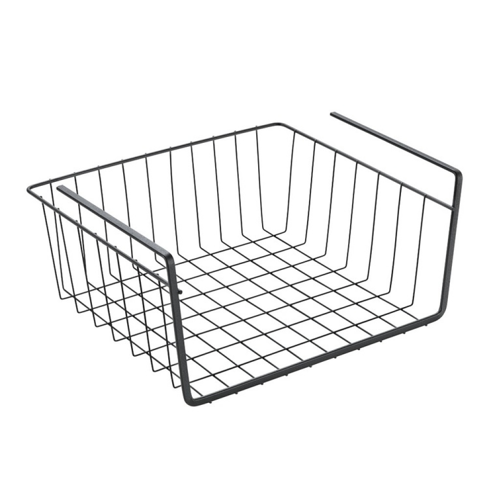 Riippuva säilytyskori, 30 cm, Metaltex, musta ryhmässä Säilytys / Keittiön säilytys / Järjestä keittiökaapit / Alahylly-säilytys @ SmartaSaker.se (41321)