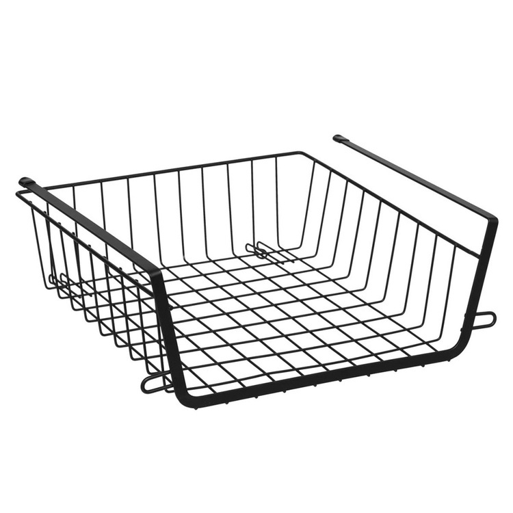 Pinottava metallinen riippukori, 31,5 cm ryhmässä Säilytys / Keittiön säilytys / Järjestä keittiökaapit / Alahylly-säilytys @ SmartaSaker.se (41322)