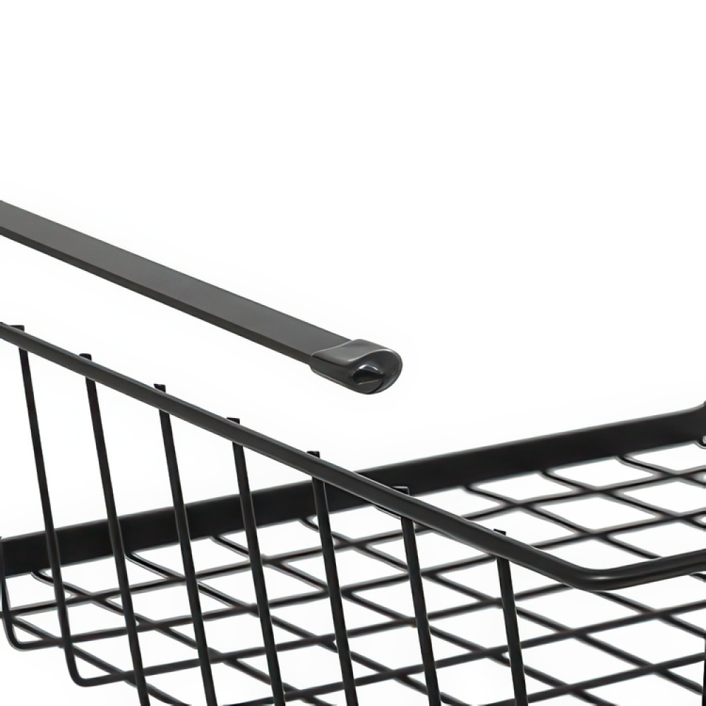 Pinottava metallinen riippukori, 31,5 cm ryhmässä Säilytys / Keittiön säilytys / Järjestä keittiökaapit / Alahylly-säilytys @ SmartaSaker.se (41322)