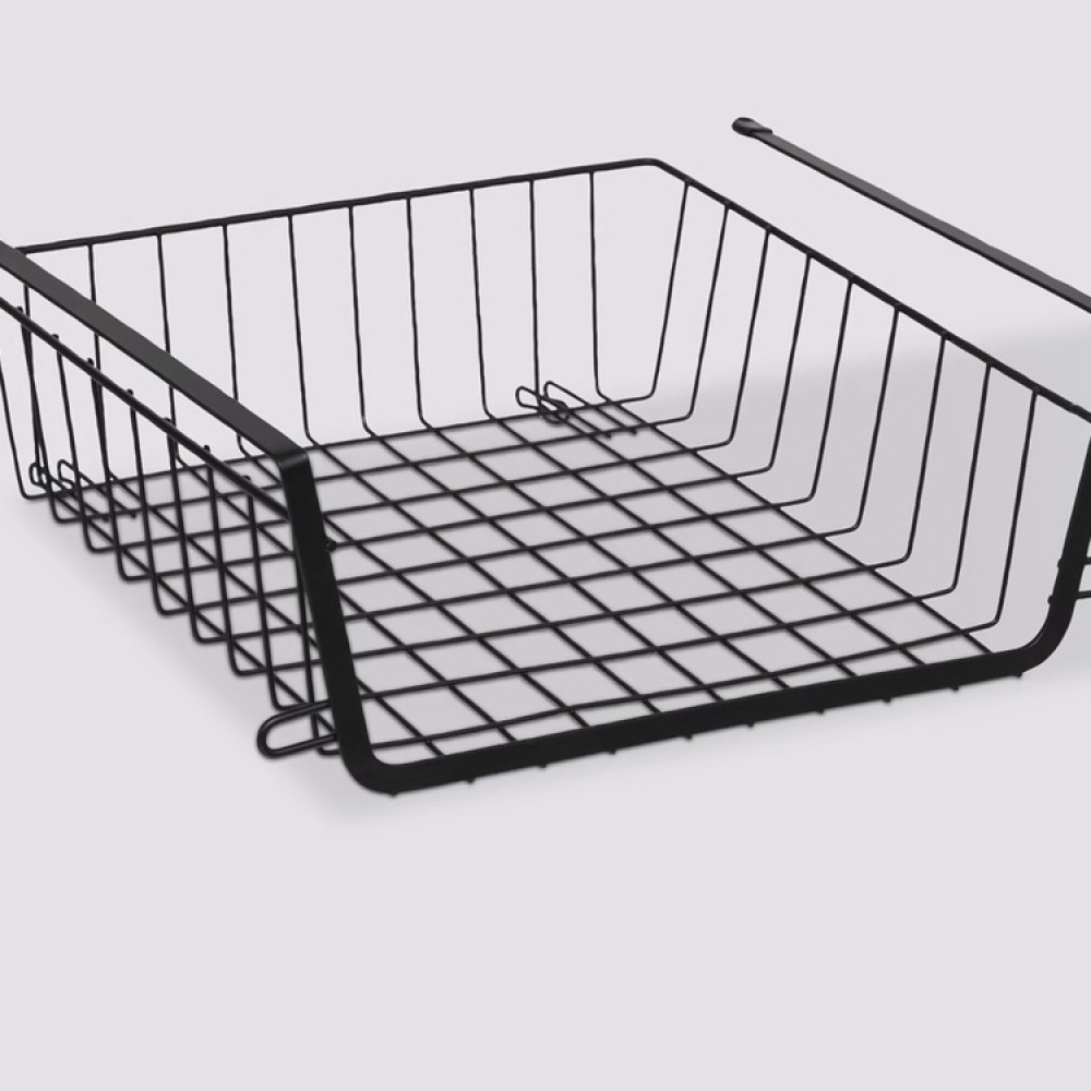 Pinottava metallinen riippukori, 31,5 cm ryhmässä Säilytys / Keittiön säilytys / Järjestä keittiökaapit / Alahylly-säilytys @ SmartaSaker.se (41322)