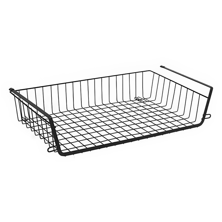 Pinottava ripustuskori metallia, 51,5 cm ryhmässä Säilytys / Keittiön säilytys / Järjestä keittiökaapit / Alahylly-säilytys @ SmartaSaker.se (41323)