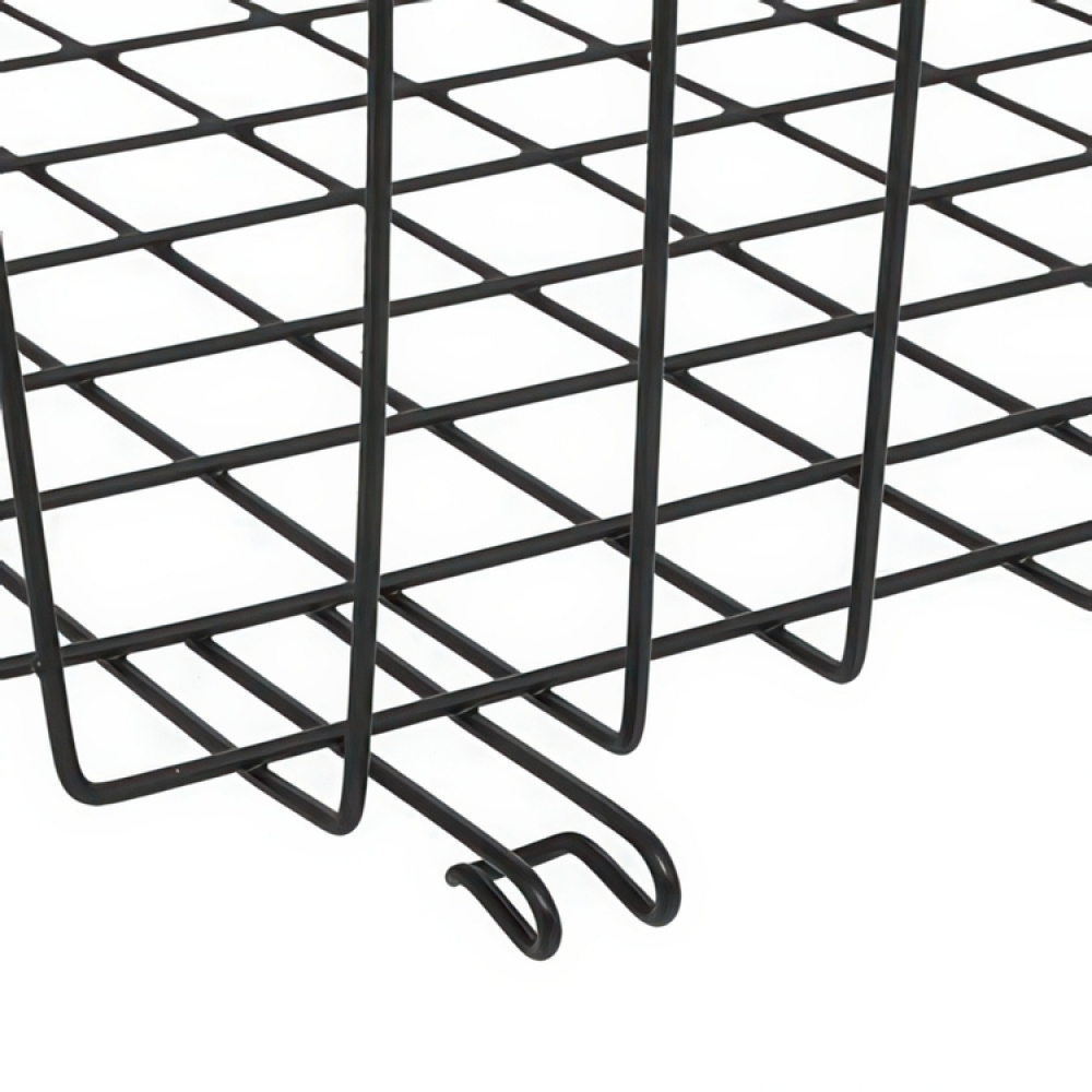 Pinottava ripustuskori metallia, 51,5 cm ryhmässä Säilytys / Keittiön säilytys / Järjestä keittiökaapit / Alahylly-säilytys @ SmartaSaker.se (41323)