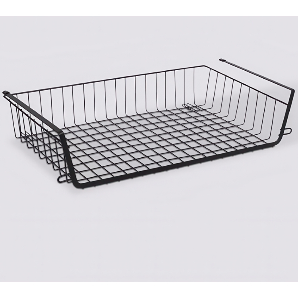 Pinottava ripustuskori metallia, 51,5 cm ryhmässä Säilytys / Keittiön säilytys / Järjestä keittiökaapit / Alahylly-säilytys @ SmartaSaker.se (41323)