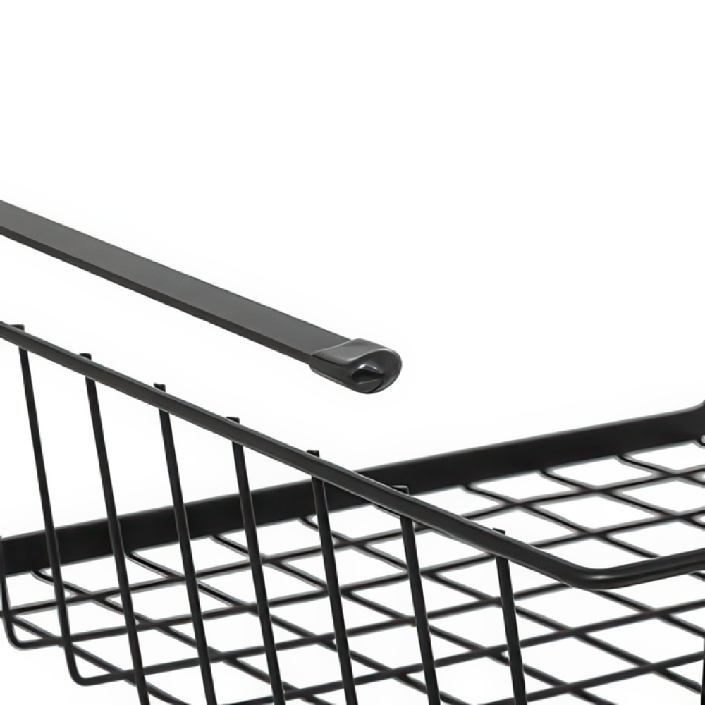 Pinottava ripustuskori metallia, 51,5 cm ryhmässä Säilytys / Keittiön säilytys / Järjestä keittiökaapit / Alahylly-säilytys @ SmartaSaker.se (41323)