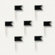 Karttanastat lippumallia, 20 kpl, FLAG PINS
