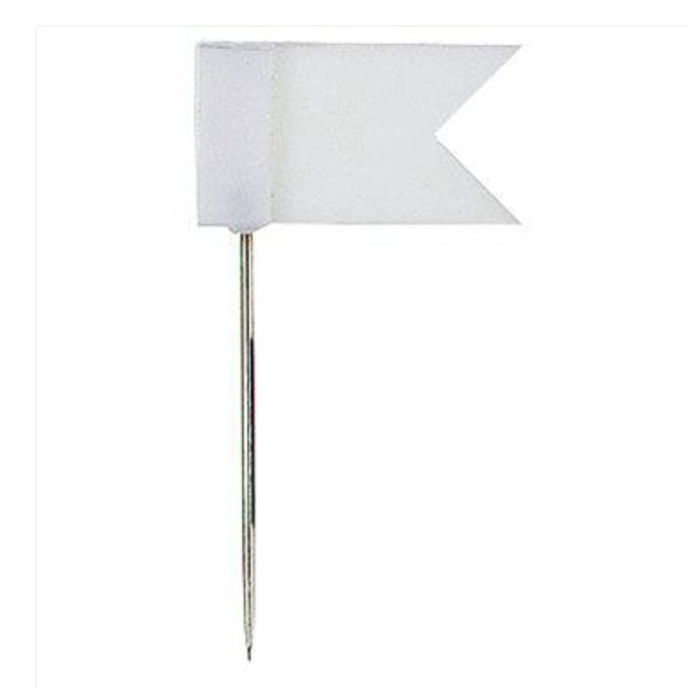 Karttanastat lippumallia, 20 kpl, FLAG PINS ryhmässä Säilytys / Toimistotarvikkeet @ SmartaSaker.se (41348)