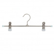 Metallinen hameenripustin, 30 cm, valkoinen