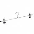 Housuripustin metallia, 2 kpl, 40 cm