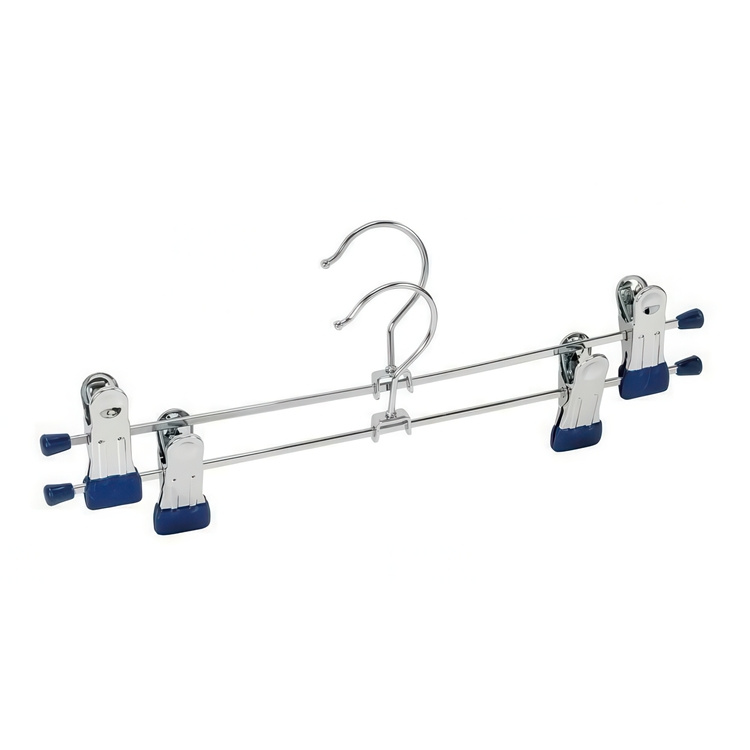 Housuhenkari metallia 2-pack, 30 cm ryhmässä Säilytys / Vaatekaappivarasto / Vaateripustimet ja henkari @ SmartaSaker.se (41361)