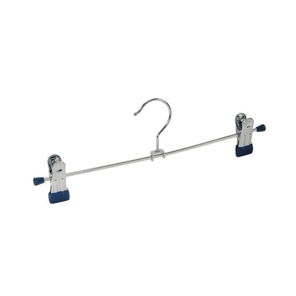 Housuhenkari metallia 2-pack, 30 cm ryhmässä Säilytys / Vaatekaappivarasto / Vaateripustimet ja henkari @ SmartaSaker.se (41361)