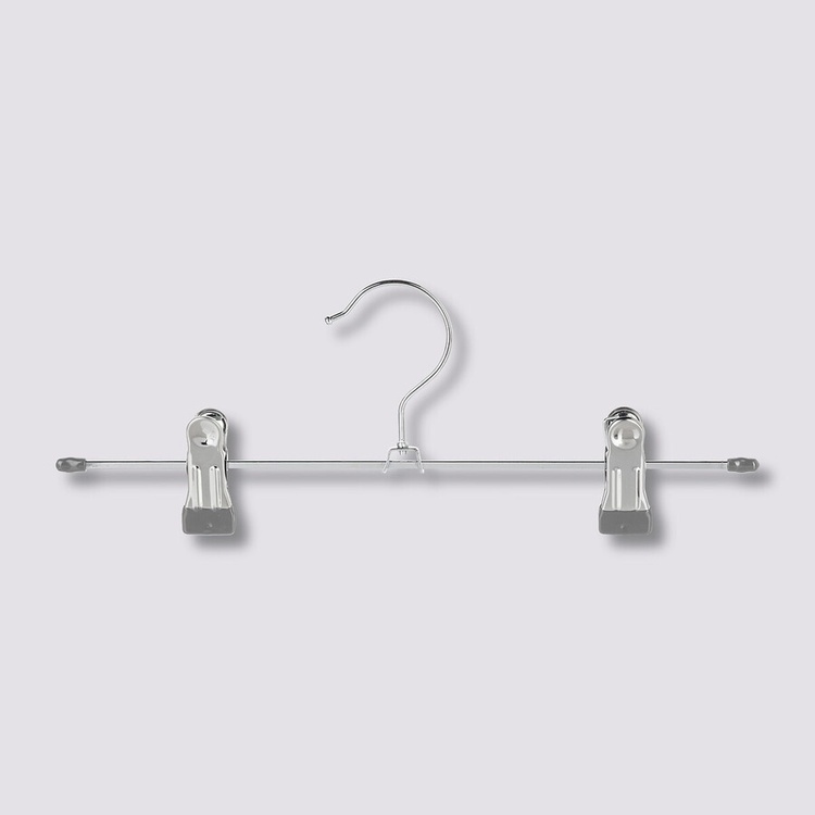 Housuhenkari metallia 3-pack, 30 cm ryhmässä Säilytys / Vaatekaappivarasto / Vaateripustimet ja henkari @ SmartaSaker.se (41362)