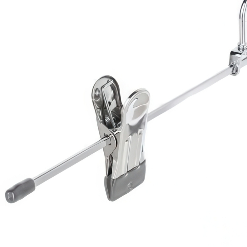 Housuhenkari metallia 3-pack, 30 cm ryhmässä Säilytys / Vaatekaappivarasto / Vaateripustimet ja henkari @ SmartaSaker.se (41362)