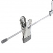 Housuhenkari metallia 3-pack, 30 cm
