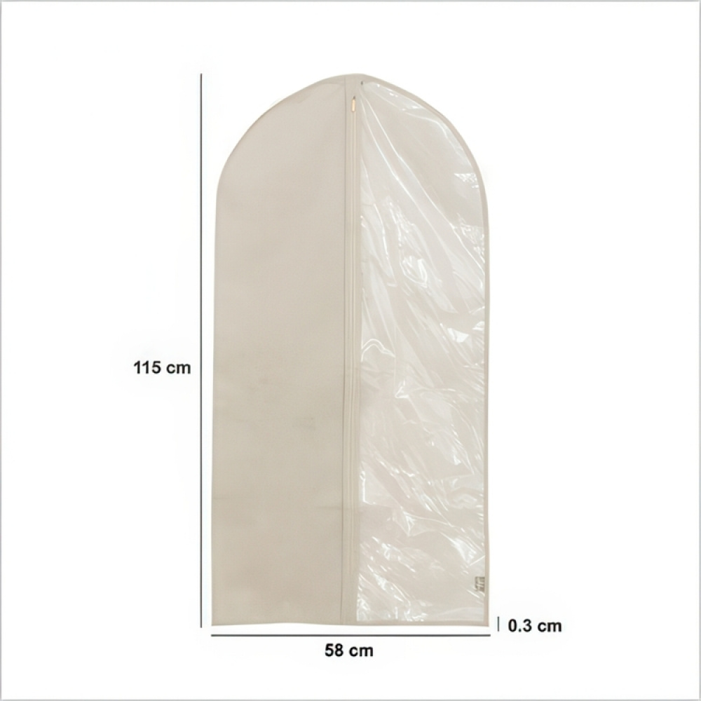 Vaatesuoja, 115 cm ryhmässä Säilytys / Vaatekaappivarasto / Vaatekaapit @ SmartaSaker.se (41400)