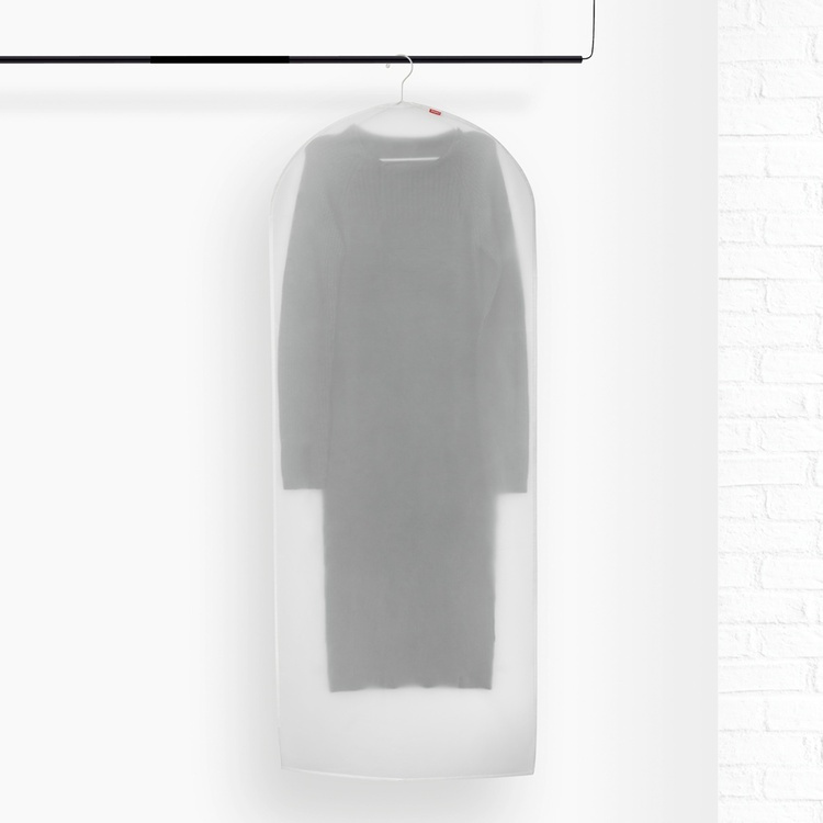 Vaatesuoja, 150 cm, Milky ryhmässä Säilytys / Vaatekaappivarasto / Vaatekaapit @ SmartaSaker.se (41401)
