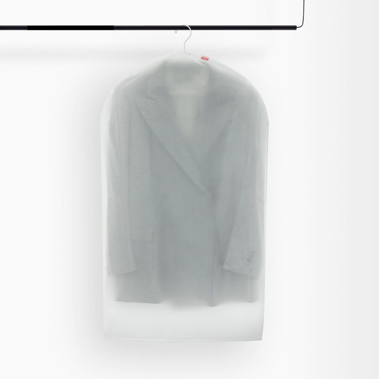 Vaatesuoja, 100 cm, Milky ryhmässä Säilytys / Vaatekaappivarasto / Vaatekaapit @ SmartaSaker.se (41403)