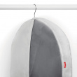 Vaatesuoja, 100 cm, Rayen premium, vaaleanharmaa