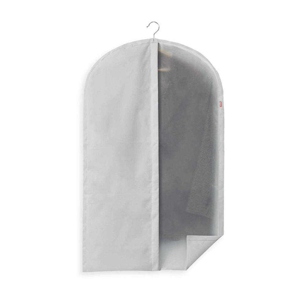 Vaatesuoja, 100 cm, Rayen premium, vaaleanharmaa ryhmässä Säilytys / Vaatekaappivarasto / Vaatekaapit @ SmartaSaker.se (41424)