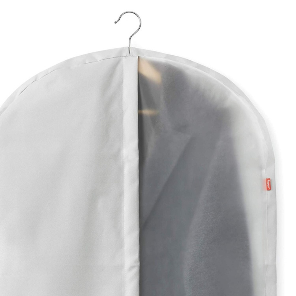 Vaatesuoja, 100 cm, Rayen premium, vaaleanharmaa ryhmässä Säilytys / Vaatekaappivarasto / Vaatekaapit @ SmartaSaker.se (41424)