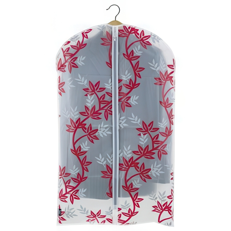 Vaatesuoja, 100 cm, Red Leaf ryhmässä Säilytys / Vaatekaappivarasto / Vaatekaapit @ SmartaSaker.se (41426)