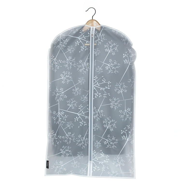 Vaatesuoja, 100 cm, White leaf ryhmässä Säilytys / Vaatekaappivarasto / Vaatekaapit @ SmartaSaker.se (41433)