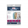 Vaatesuoja laventelin tuoksulla 4-pack, 95 cm