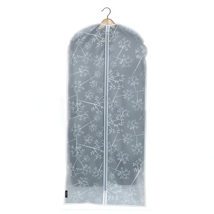 Vaatesuoja, 135 cm, White Leaf ryhmässä Säilytys @ SmartaSaker.se (41448)