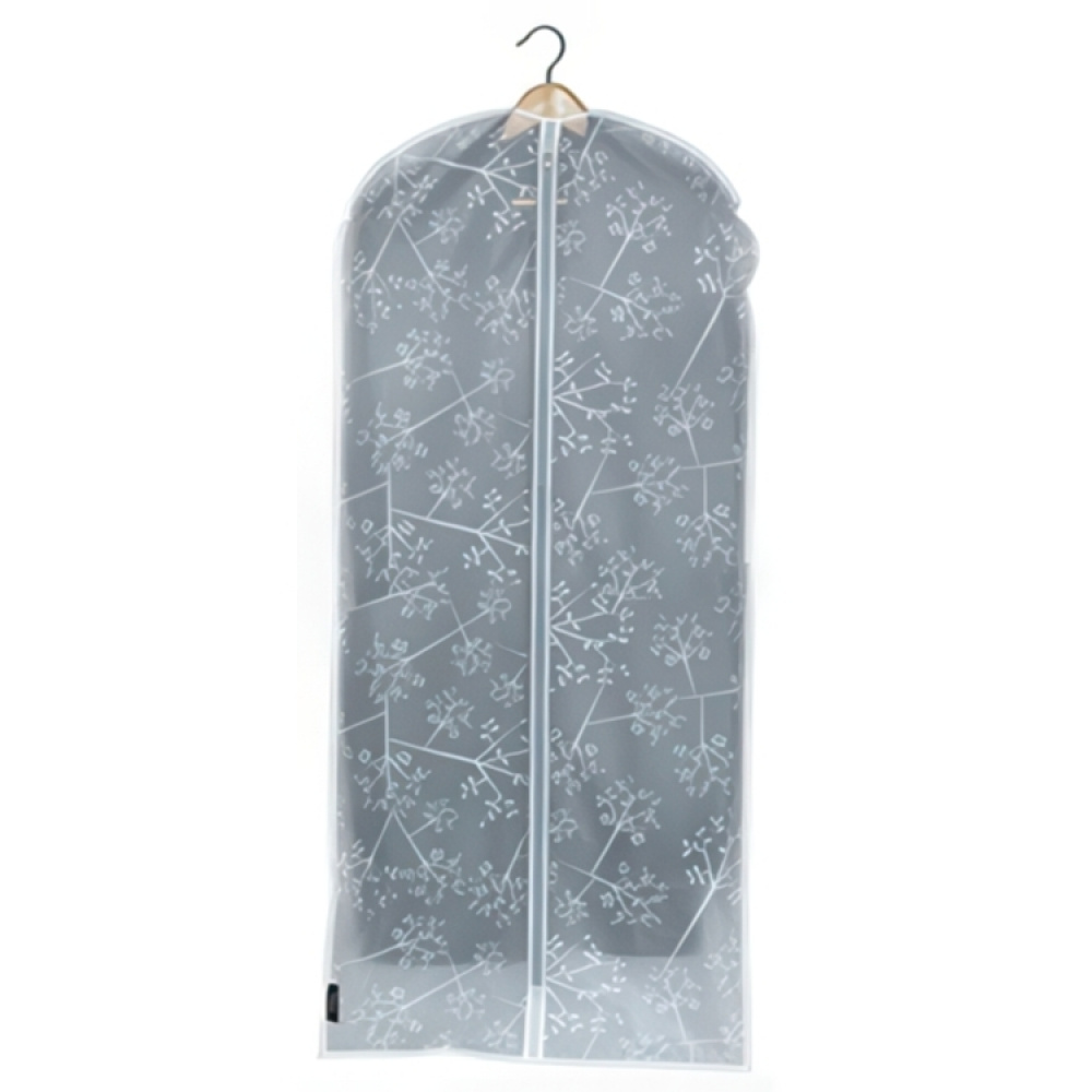 Vaatesuoja, 135 cm, White Leaf ryhmässä Säilytys @ SmartaSaker.se (41448)