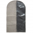 Vaatesuoja, ORGA, lyhyt, 60 x K 100, beige-harmaa