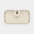 Säilytyskori suihkutankoon, Brabantia, beige