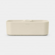 Säilytyskori suihkutankoon, Brabantia, beige