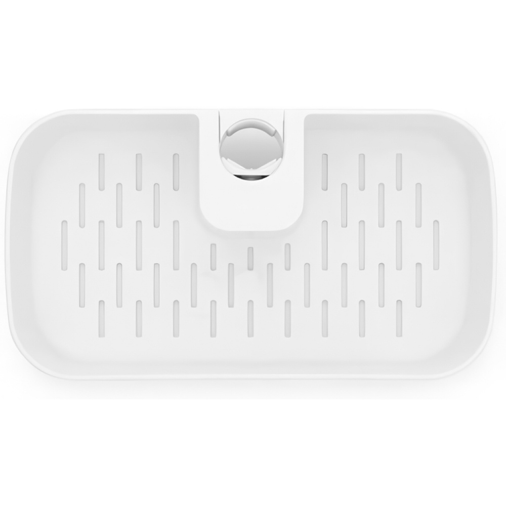 Suihkutangon säilytyskori, Brabantia, valkoinen ryhmässä Säilytys / Kylpyhuoneen säilytys / Kylpy- ja suihkakoreja @ SmartaSaker.se (41473)