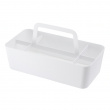 Metallikori, TOWER TOOL BOX, 30 x 15 x K 15 cm, Yamazaki, valkoinen