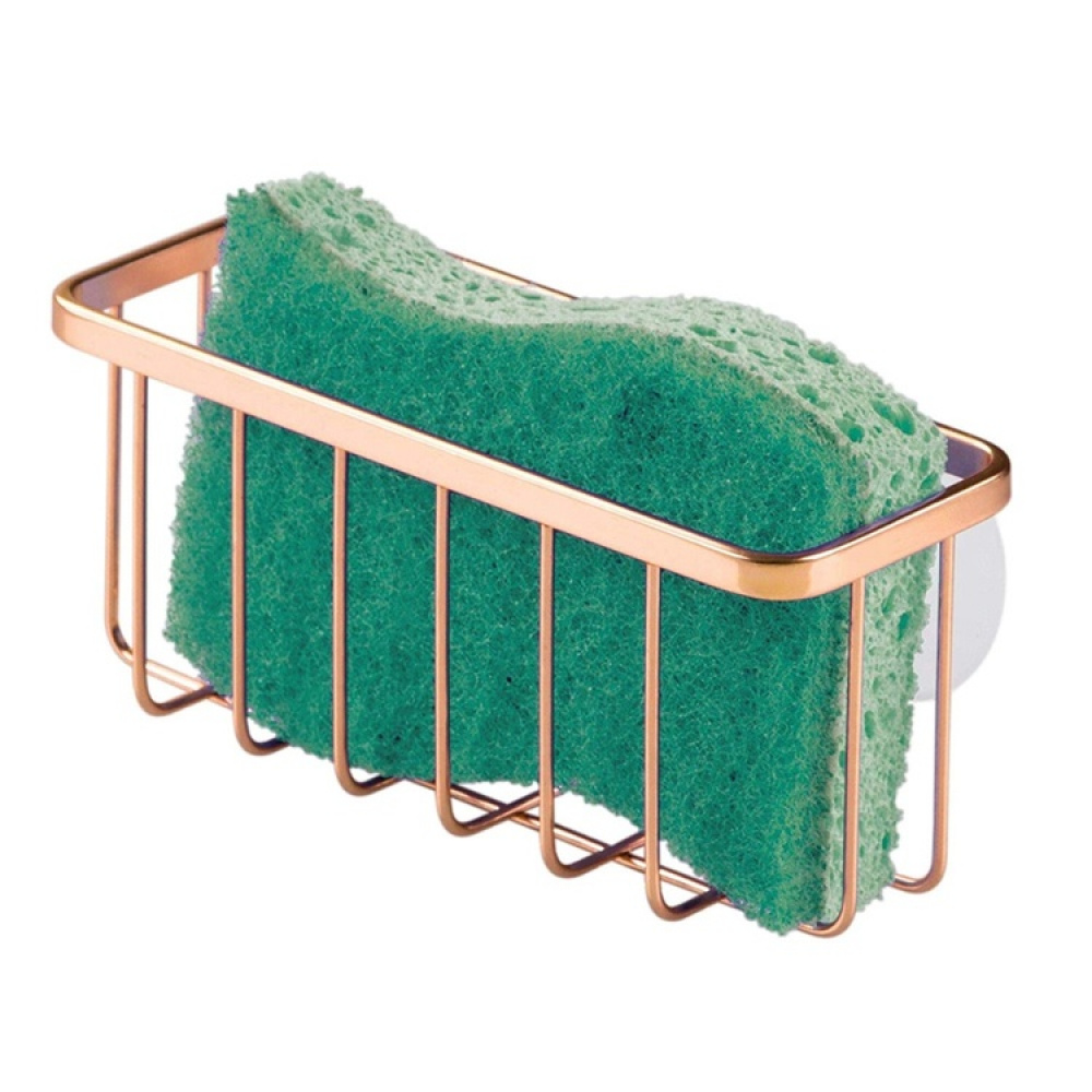 Tiskialtaan kori imukupeilla, kupari ryhmässä Säilytys / Keittiön säilytys / Astianpesukoneet ja tiskipöydät @ SmartaSaker.se (41492)