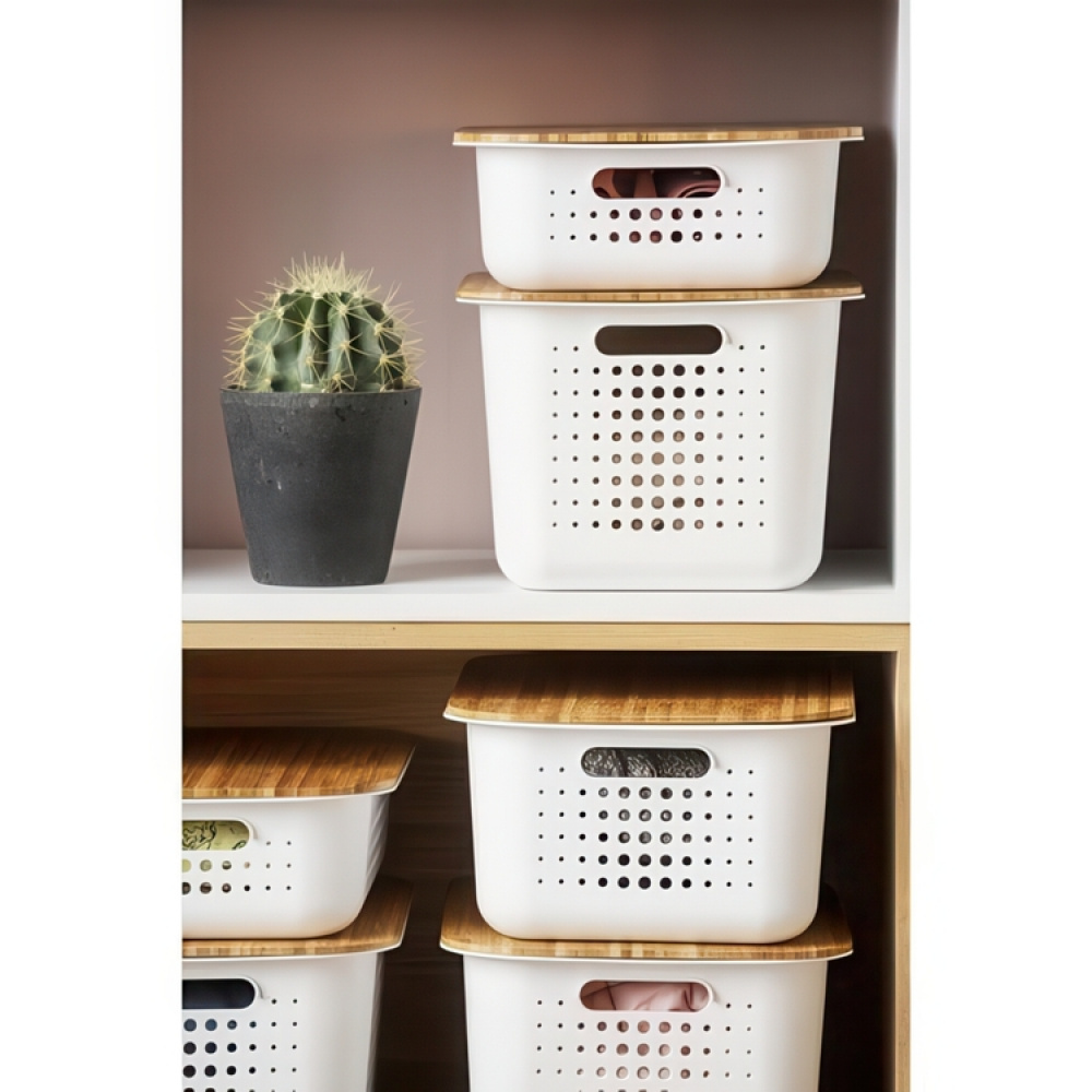Säilytyskori kierrätysmuovista 10 l, SmartStore ryhmässä Säilytys / Säilytyskorit / SmartStore säilytyslaatikot @ SmartaSaker.se (41499)