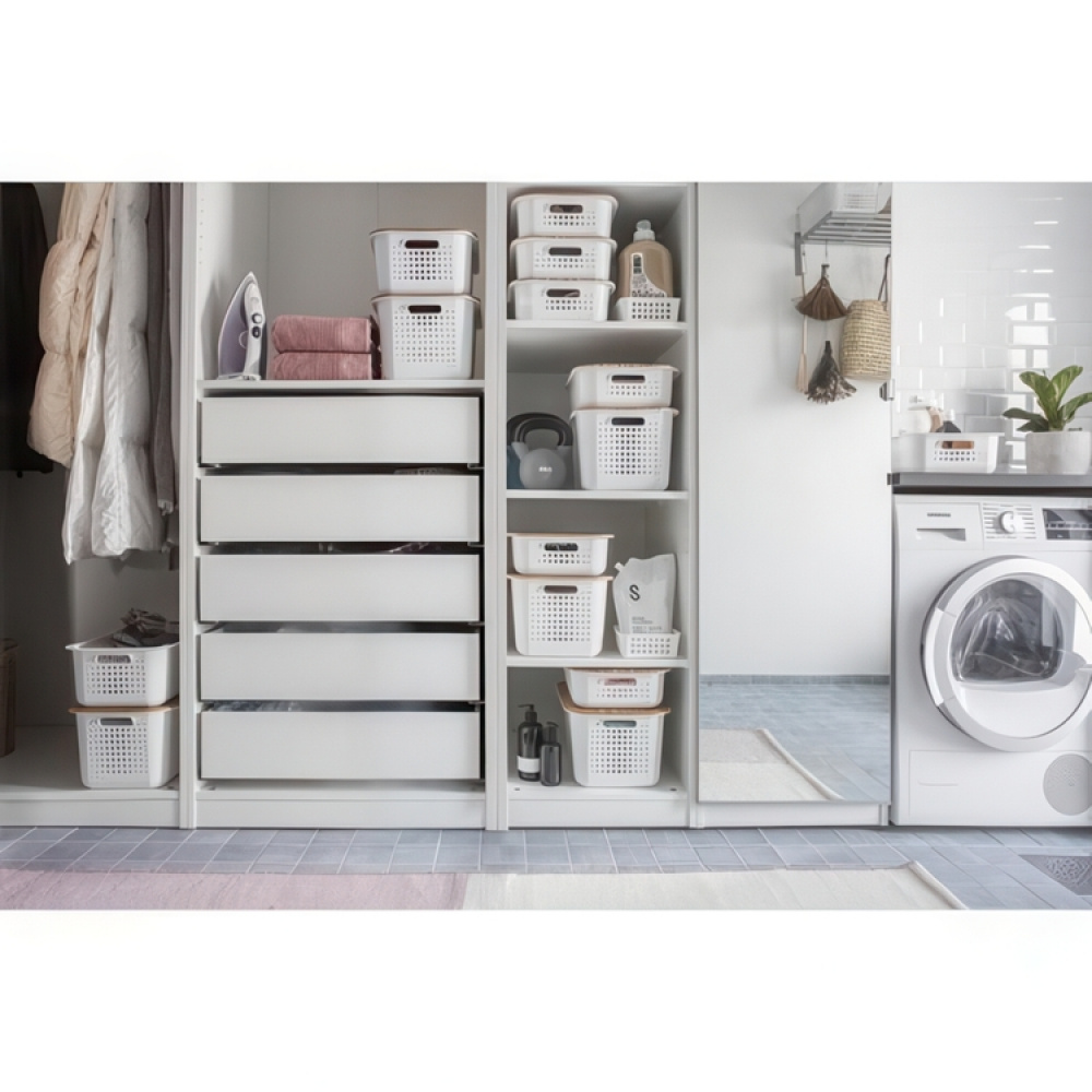 Säilytyskori kierrätysmuovista 10 l, SmartStore ryhmässä Säilytys / Säilytyskorit / SmartStore säilytyslaatikot @ SmartaSaker.se (41499)