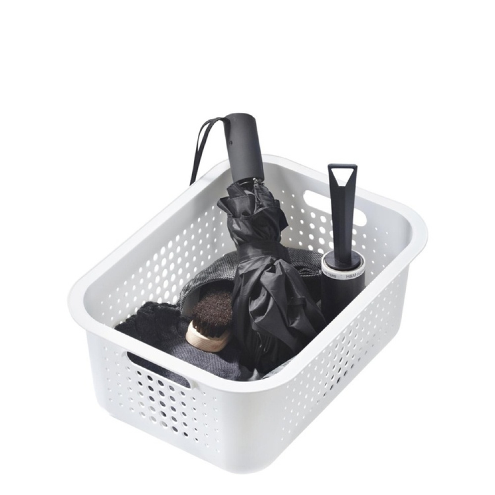 Säilytyskori kierrätysmuovista 10 l, SmartStore ryhmässä Säilytys / Säilytyskorit / SmartStore säilytyslaatikot @ SmartaSaker.se (41499)