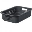 Säilytyskori kierrätysmuovista 6 l, SmartStore, harmaa