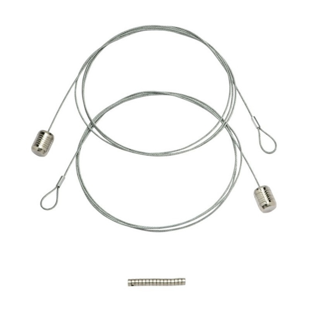Magneettinen valokuvaripustin painolla ja 15 magneetilla 200 cm ryhmässä Säilytys / Magnetit ja itsekiinnittyvät / Magnettivarastointi @ SmartaSaker.se (41507)