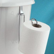WC-paperiteline kaapin oveen