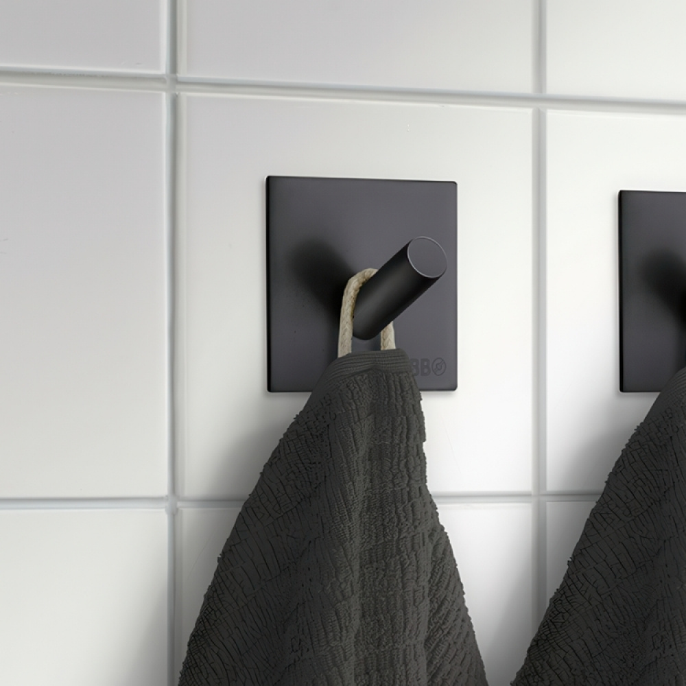 Itseliimautuva yksoiskoukku, Beslagsboden ryhmässä Säilytys / Magnetit ja itsekiinnittyvät / Itsekiinnittyvät koukut @ SmartaSaker.se (41533)
