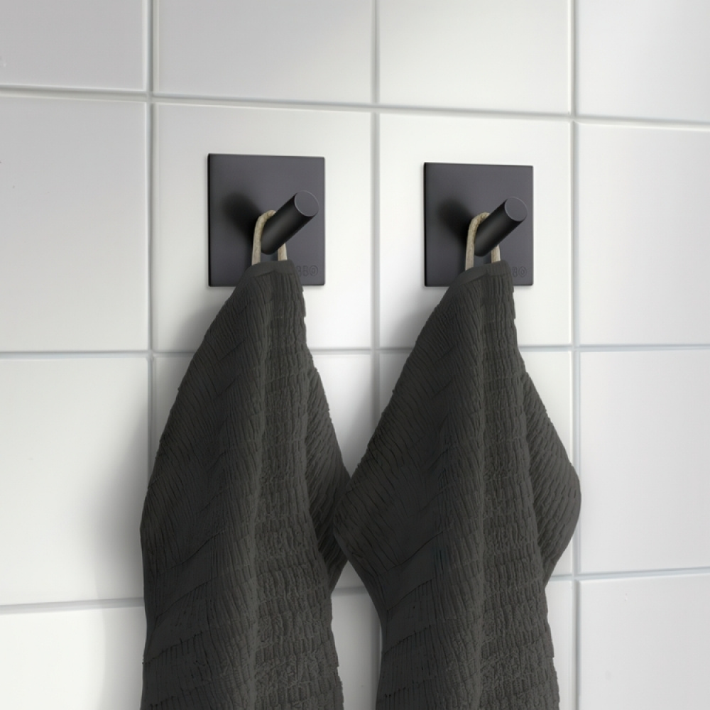 Itseliimautuva yksoiskoukku, Beslagsboden ryhmässä Säilytys / Magnetit ja itsekiinnittyvät / Itsekiinnittyvät koukut @ SmartaSaker.se (41533)