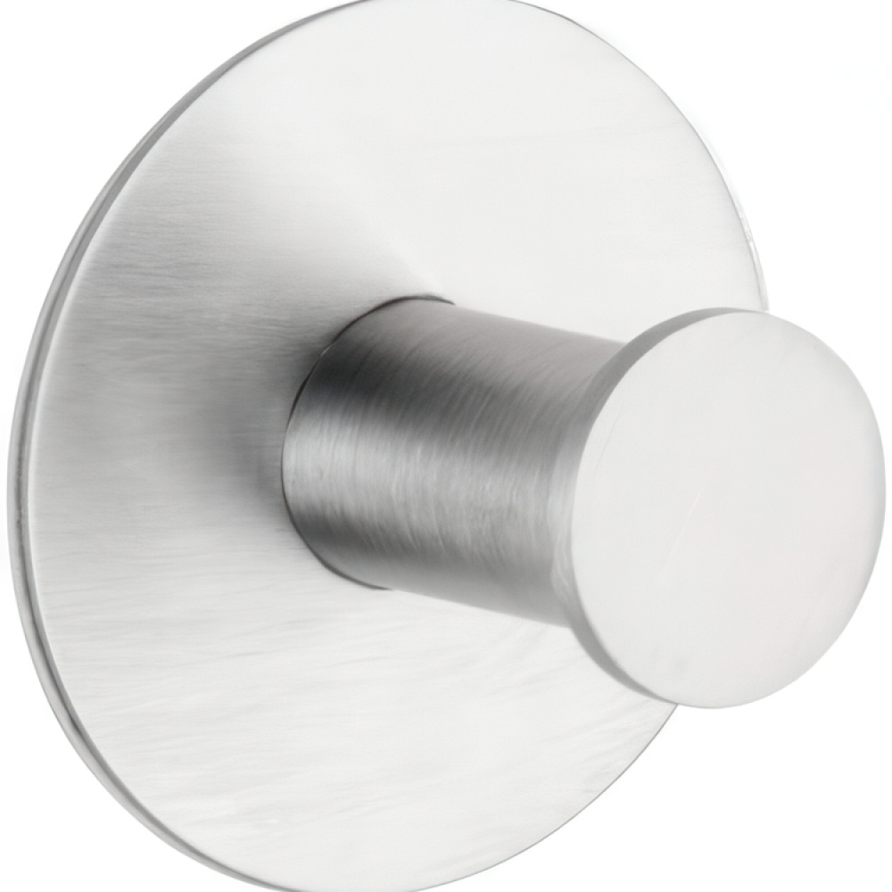 Itsekiinnittyvä metallikoukku, Wenko, ruostumaton teräs ryhmässä Säilytys / Magnetit ja itsekiinnittyvät / Itsekiinnittyvät koukut @ SmartaSaker.se (41537)