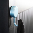 Magneettikoukku 2 kpl, hopeansininen