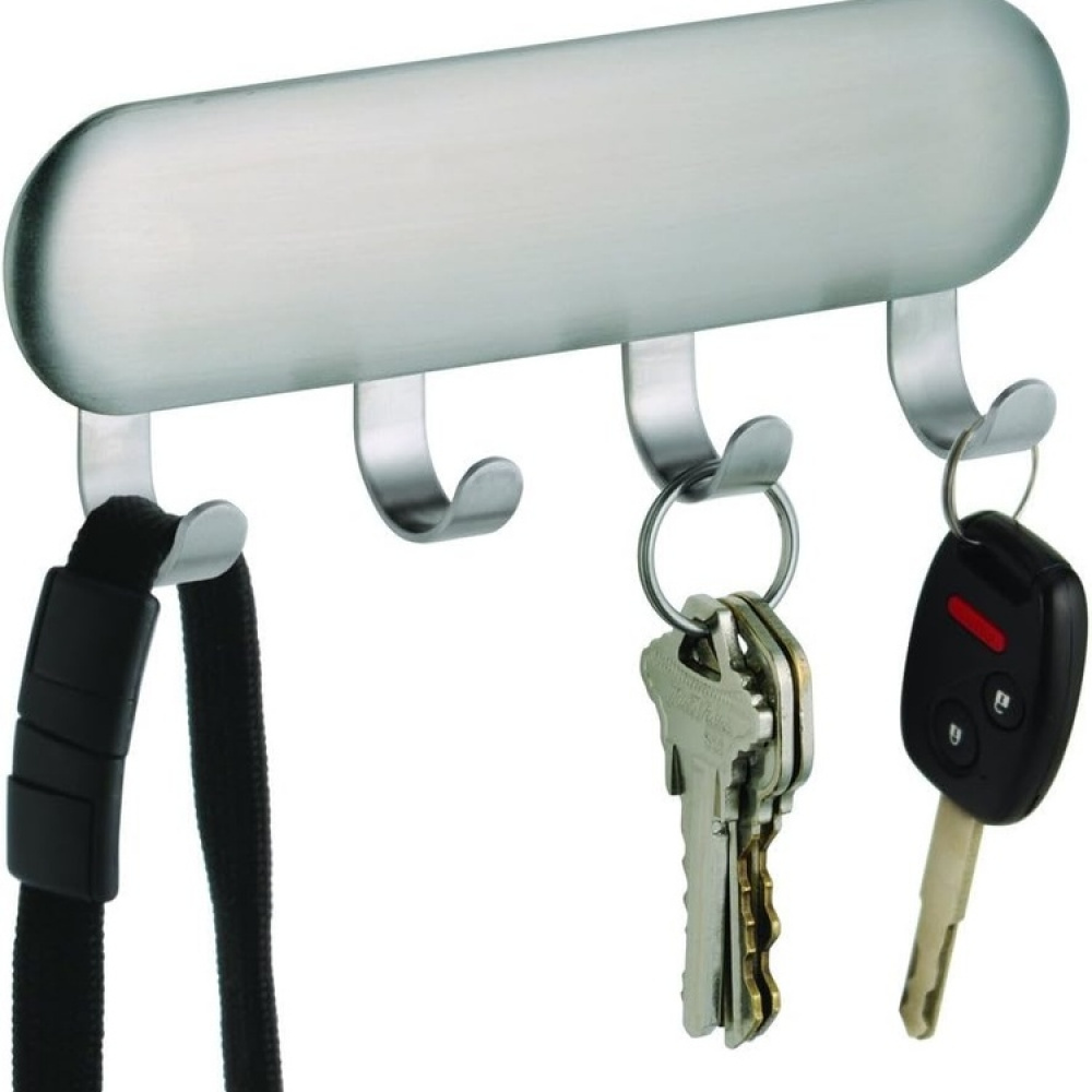 Itseliimautuva koukkurima avaimille ryhmässä Säilytys / Magnetit ja itsekiinnittyvät / Itsekiinnittyvät koukut @ SmartaSaker.se (41574)