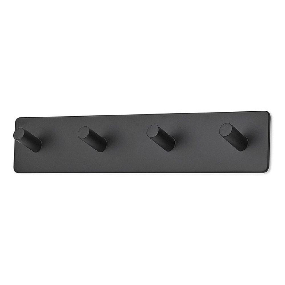 Itseliimautuva koukkulista 4 koukulla, Habo ryhmässä Säilytys / Magnetit ja itsekiinnittyvät / Itsekiinnittyvät koukut @ SmartaSaker.se (41580)