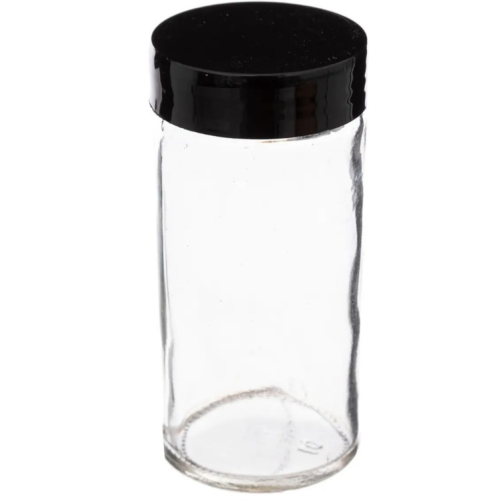 Bambuinen maustehylly ja 6 lasipurkkia, BAMBOO SPICE RACK, Luonnonvärinen ryhmässä Säilytys / Keittiön säilytys / Järjestä keittiökaapit / Maustehyllyt @ SmartaSaker.se (41609)