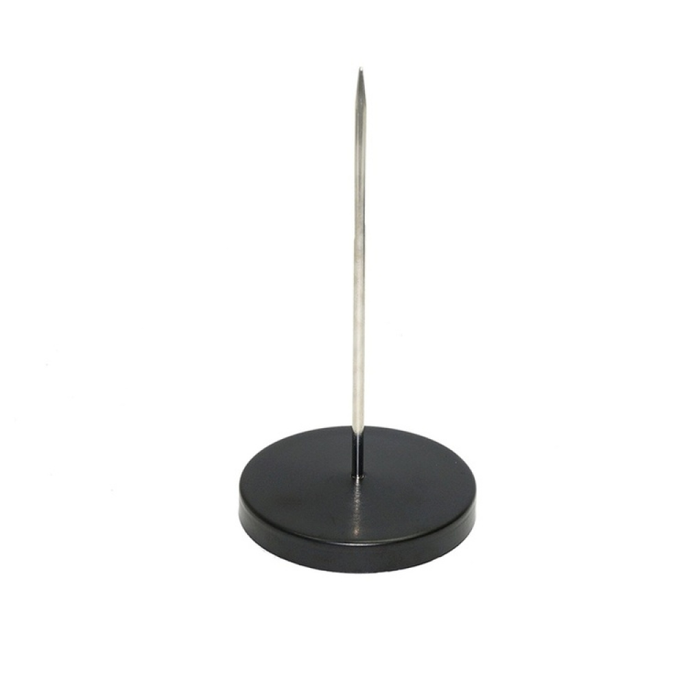 Kuittipiikki, CLASSIC, Ø 7 x K 5 cm, musta ryhmässä Säilytys / Toimistotarvikkeet @ SmartaSaker.se (41625)